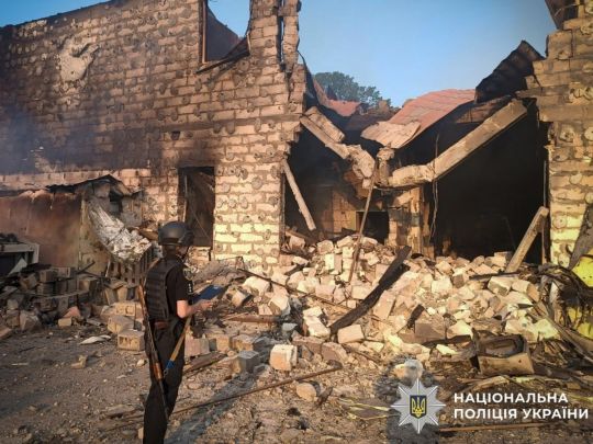 Сили оборони не перехопили жодної балістичної ракети під час нічної атаки РФ