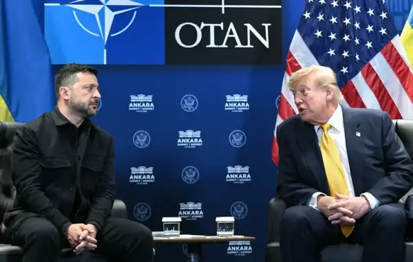 Дональд Трамп привітав українців з Днем Незалежності і звернувся до Володимира Зеленського 7