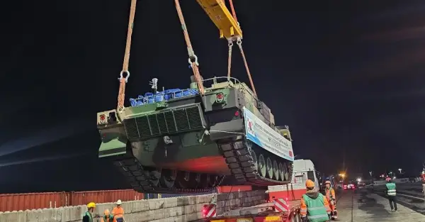 Польща отримала першу партію південнокорейських танків K2 для посилення східного кордону 4