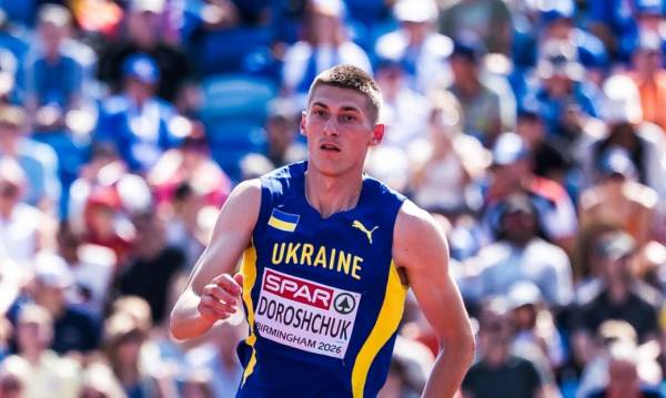Дорощук завоював п'яте місце на етапі Діамантової ліги в Сілезії 7