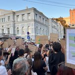 Марш протесту за переговори та реформи в оборонній сфері дійшов до площі Франка, мітингові заходи тривають 31