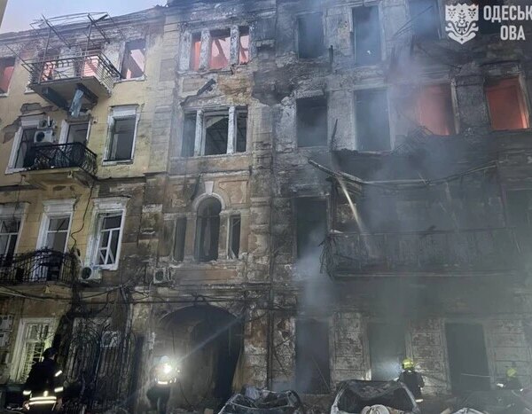Одещина під масованим ударом: ОВА розкрила деталі атаки