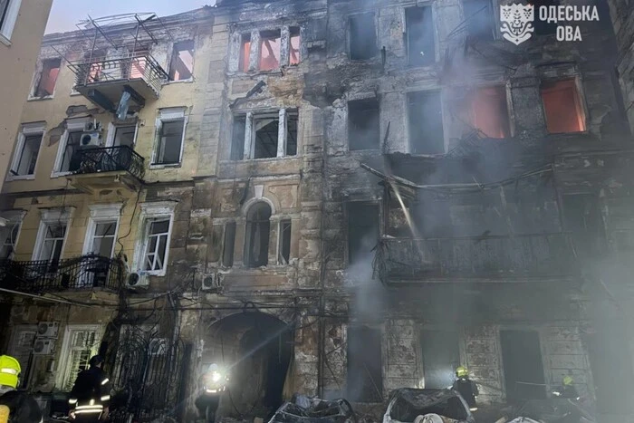 Росія масовано атакувала Одещину: деталі від ОВА