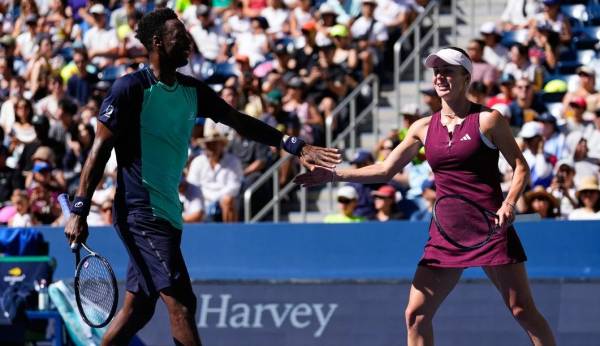 Світоліна й Монфіс крокують до фіналу US Open у міксті 5