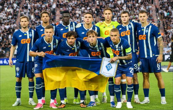 Україна опустилася на одну позицію в таблиці коефіцієнтів УЄФА 12