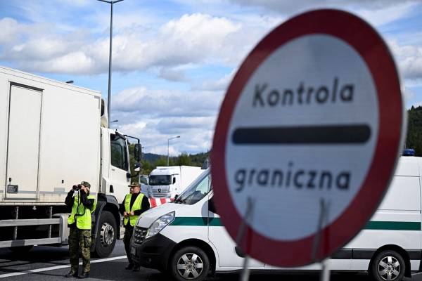 Польща подовжила буферну зону на кордоні з Білоруссю