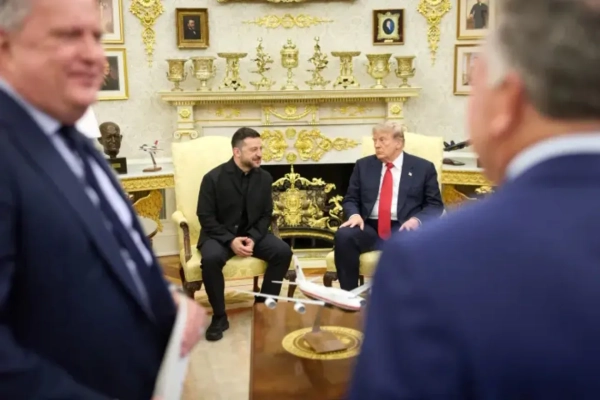 ЗМІ: Несподіване потепління відносин Трампа та Зеленського на тлі війни&hellip;