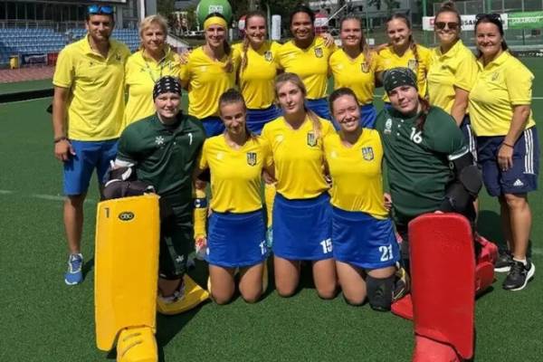 Збірна України здобула титул чемпіона Європи, перемігши Швецію у фіналі 13