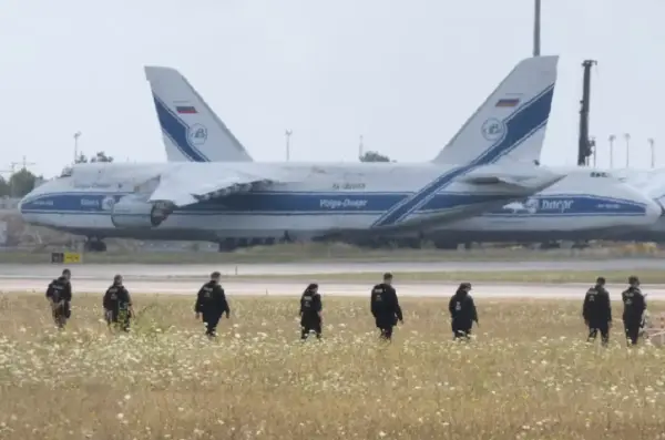 Російський дрон-камікадзе атакував український літак у Німеччині