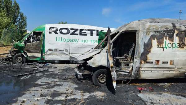 Через російську атаку на склад Rozetka загинув співробітник, ще сімох поранено – співвласниця 6