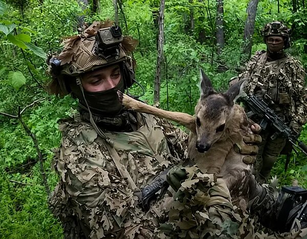 ССО захопили трьох окупантів і врятували оленятко під час операції