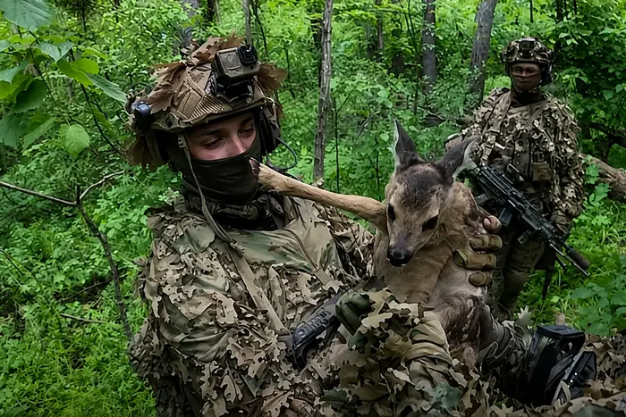Бійці ССО під час операції полонили трьох росіян і врятували оленятко