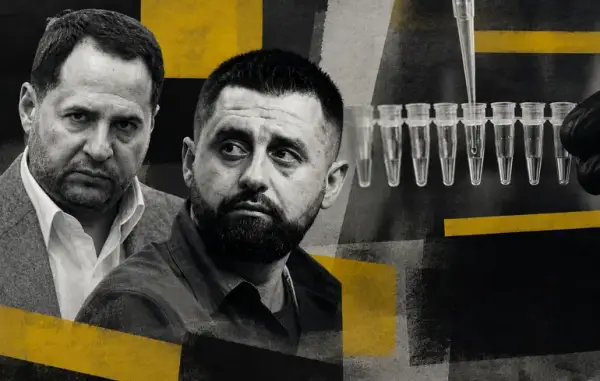 НАБУ проводить біоекспертизи у справі Єрмака, перевіряючи докази помічника Арахамії