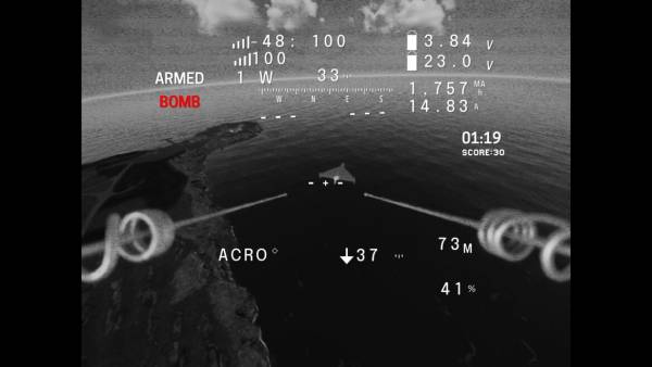 Українські дрони P1-SUN та Bullet інтегрували в симулятор UFDS 10