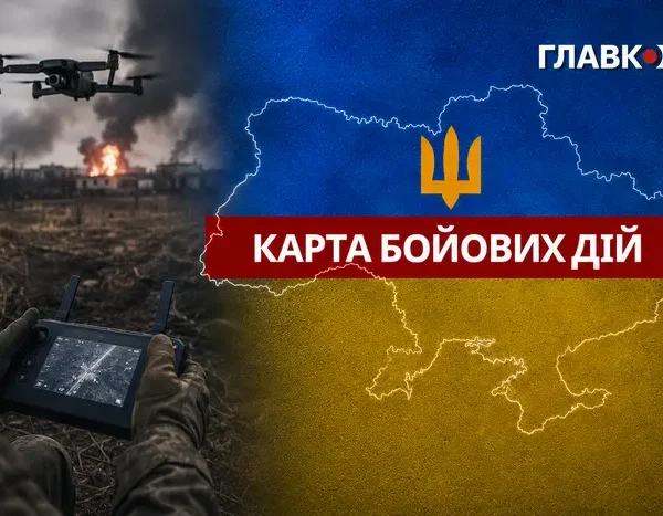 Карта бойових дій: ситуація на 10 серпня 2026 року