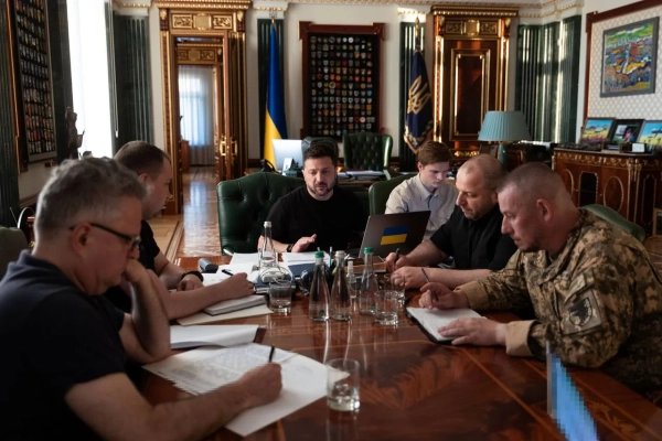 Володимир Зеленський провів переговори з президентом ОАЕ щодо посилення безпеки в Чорноморському регіоні