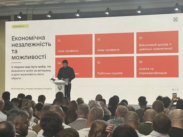 Віталій Кім на форумі