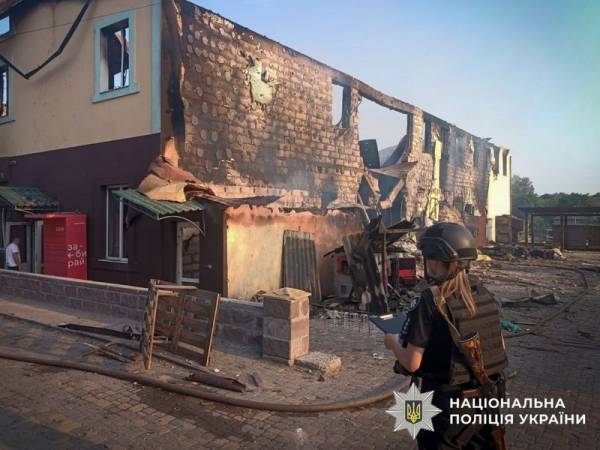 Сили оборони не перехопили жодної балістичної ракети під час нічної атаки РФ 9