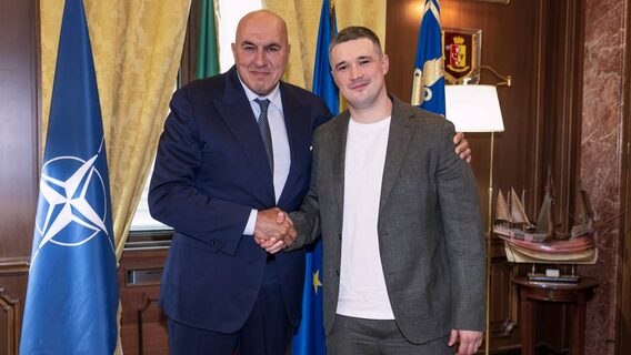 Федоров консультуватиме Міноборони Італії з інновацій
