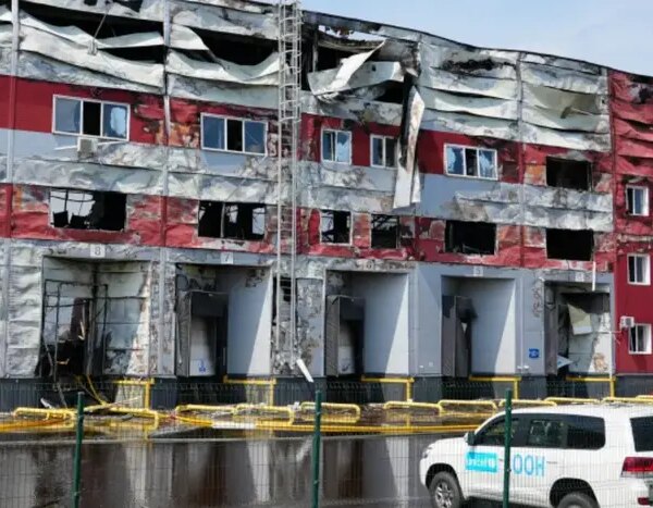 Росія знищила гуманітарний вантаж ООН для українських дітей