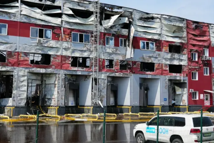 Росія знищила склад із гуманітарною допомогою ООН для українських дітей