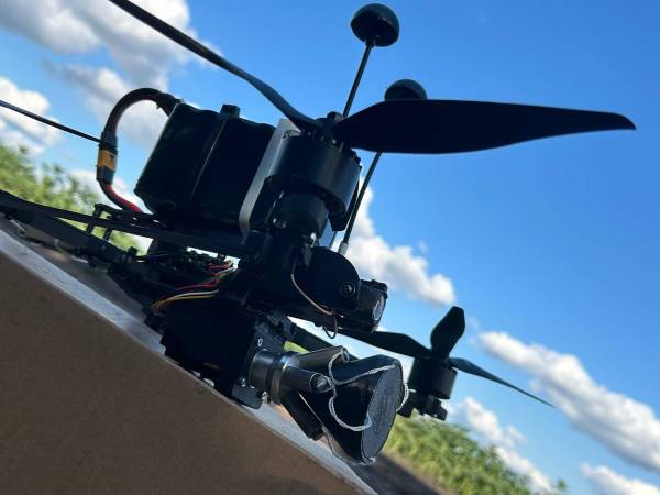 WINFLY випустила Spider: перехоплювач Hunter отримав сітком 7