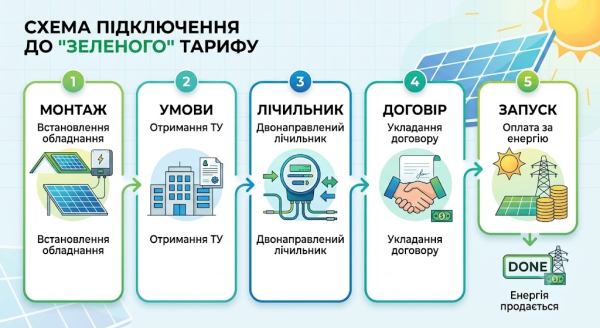 Зелений тариф чи взаємозалік: як отримувати дохід від власної енергетичної незалежності 4