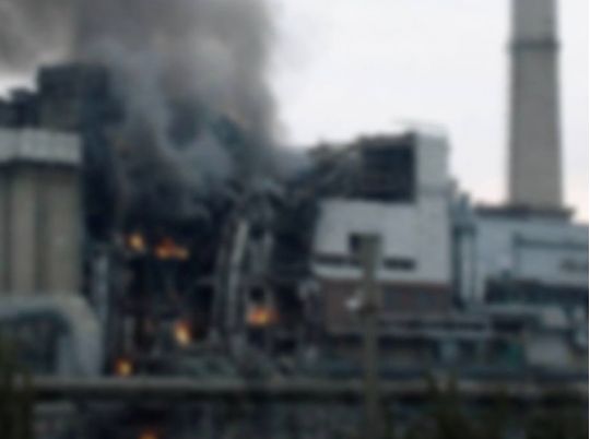 Росія знищила Херсонську ТЕЦ КАБом