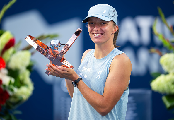 Свьонтек здобула трофей WTA 1000 у Торонто, перемігши Рибакіну 12