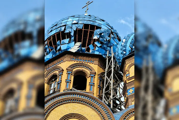 Стрітенський храм у Сумах постраждав від російської атаки