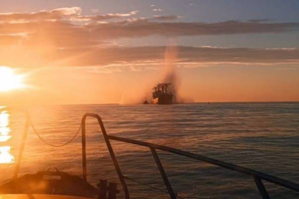 Російські дрони атакували німецьке судно в Чорному морі 5