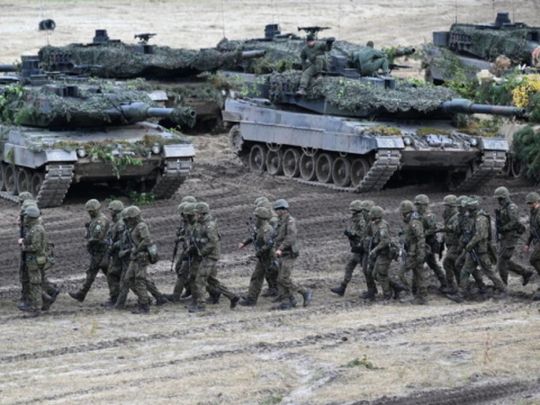 Український досвід війни: інструктори НАТО вчаться у ЗСУ