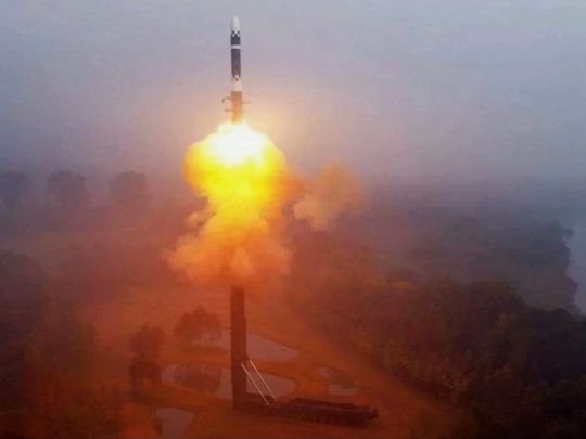 Іран розробляє ракету, що може вразити США