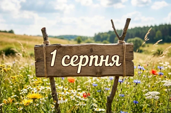 Які свята відзначають 1 серпня в Україні та на планеті 9