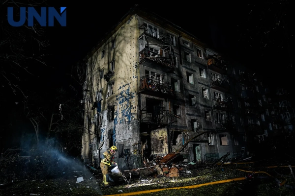Число жертв у Києві досягло чотирьох, 13 осіб отримали поранення внаслідок ракетного удару Росії.