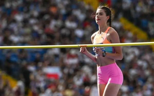 ЧАС НОВИН в Україні 23 Українка Магучіх виборола срібло турніру зі стрибків у висоту в…