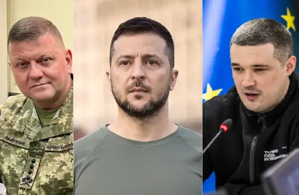 Зеленський, Залужний та Федоров: хто лідирує в електоральних симпатіях українців