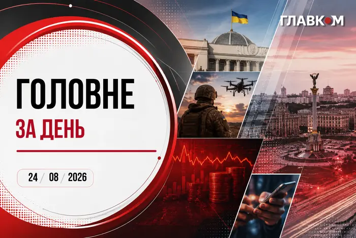 Україна відзначила День Незалежності: головні події 24 серпня 2026 року 6 Урочистості з нагоди Дня Незалежності, саміт «коаліції охочих». Головне за 24 серпня 2026
