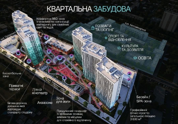 PGD та група "ТАС" подвоюють масштаб проєкту Bellevie, збільшуючи квартальну забудову 2