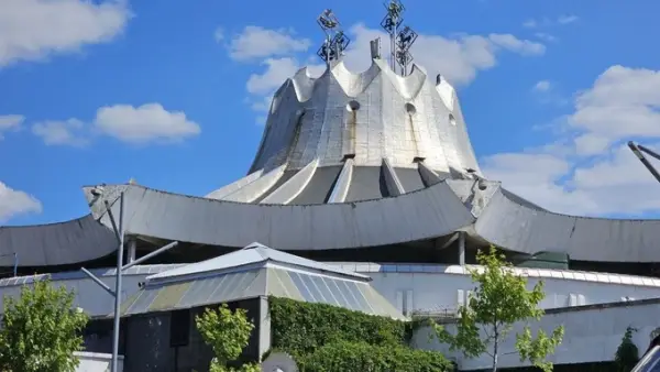 Дніпровський цирк визнали модерністським шедевром світового рівня