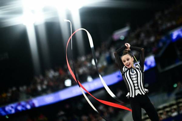 Онофрійчук здобула золото та срібло на ЧС-2026 з художньої гімнастики