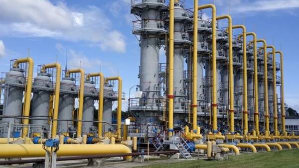 Україна втричі перевищила річний план запасання газу