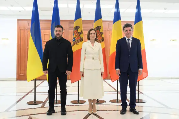Зеленський: Росія програє, Україна та Молдова стануть частиною Європи
