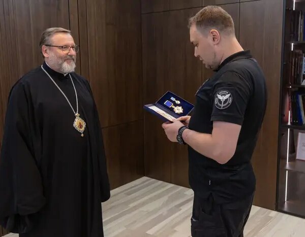 Буданов нагородив очільника УГКЦ орденом князя Ярослава Мудрого