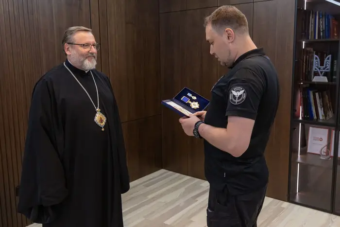 Буданов вручив главі УГКЦ орден князя Ярослава Мудрого (фото)