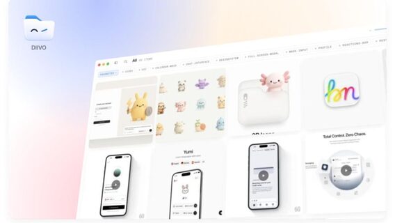 Diivo: український додаток для дизайнерів кидає виклик Pinterest