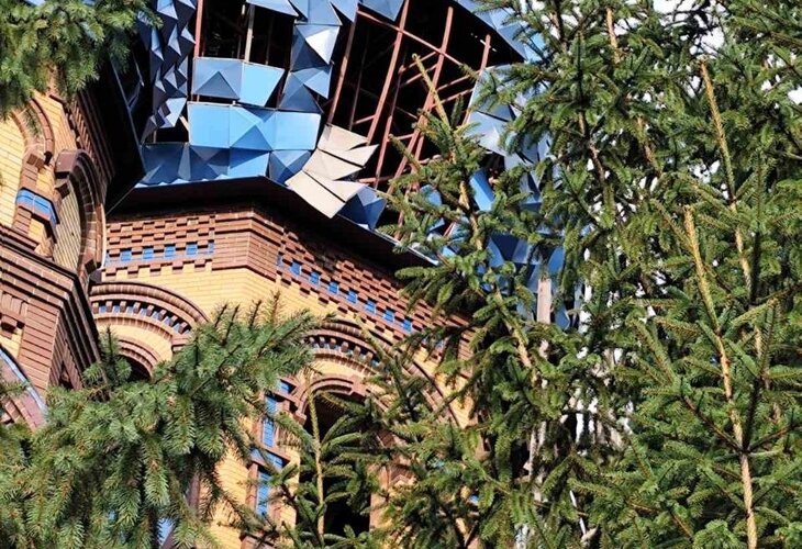 Стрітенський храм у Сумах постраждав від російської атаки фото 3