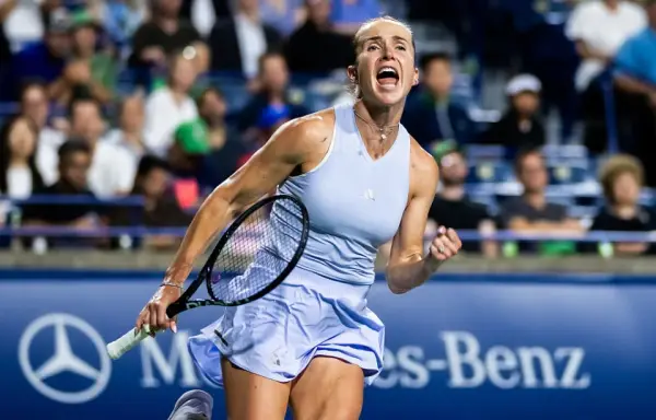 Світоліна розгромила росіянку на турнірі WTA 1000