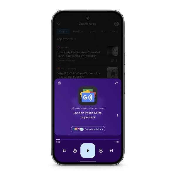 Google запроваджує чат для персоналізації рекомендацій у Discover 8