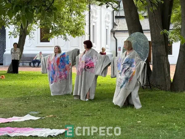 Софія Київська зустрічає міжнародний мистецький проєкт CORPORI PROPIOR 6